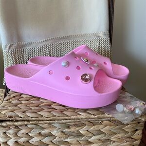 CROCS Classic Slide Platform Sandals